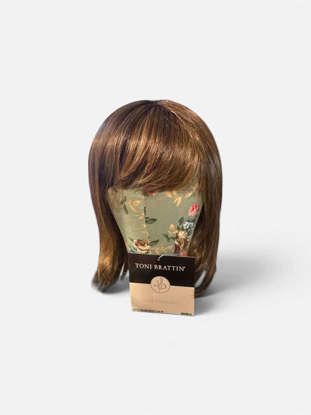 Toni Brattin Flawless Bob Styled Wig, Brown Blonde, Plus